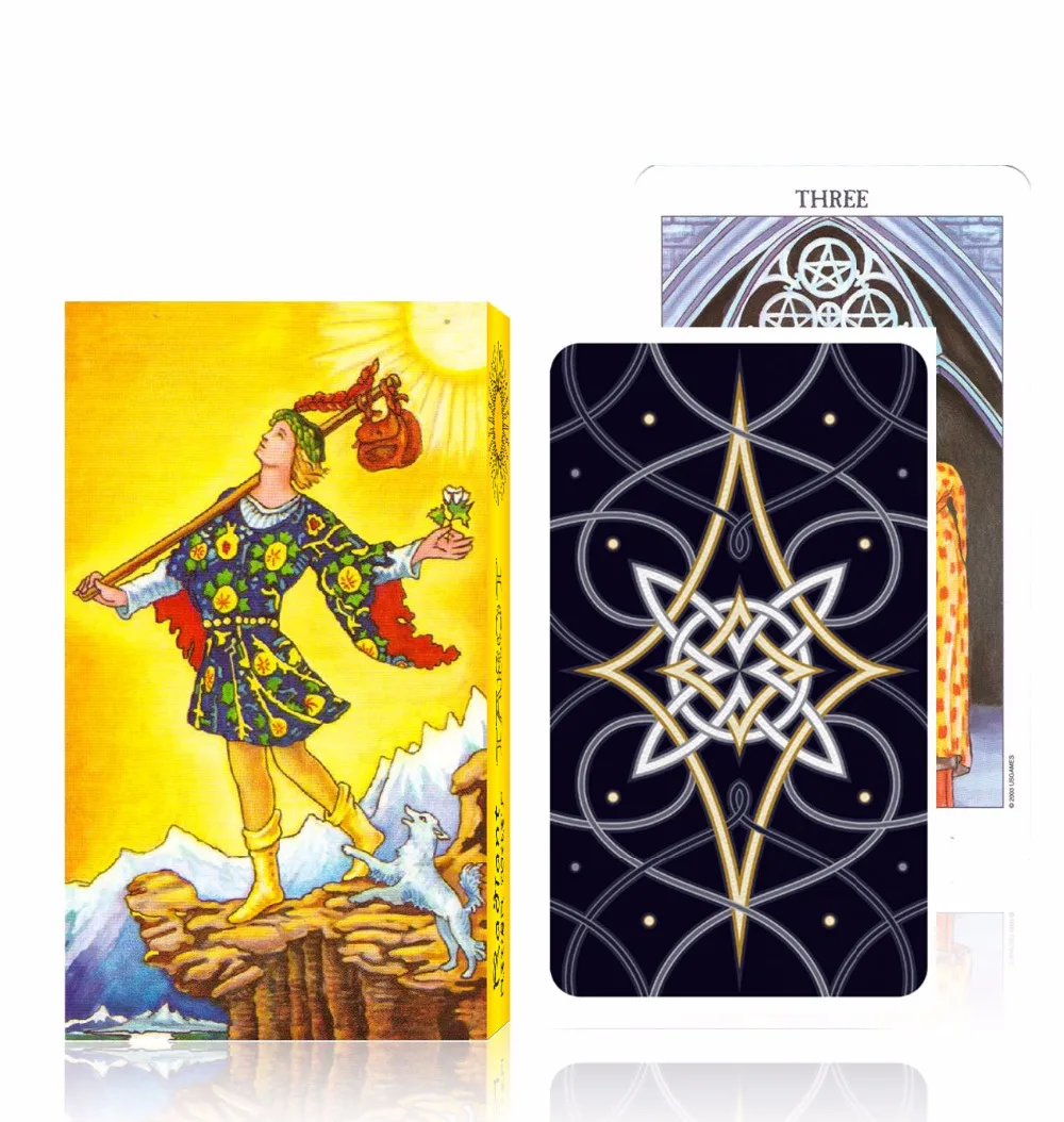 Полная английская версия rider tarot deck самые популярные карты Таро Высокое качество