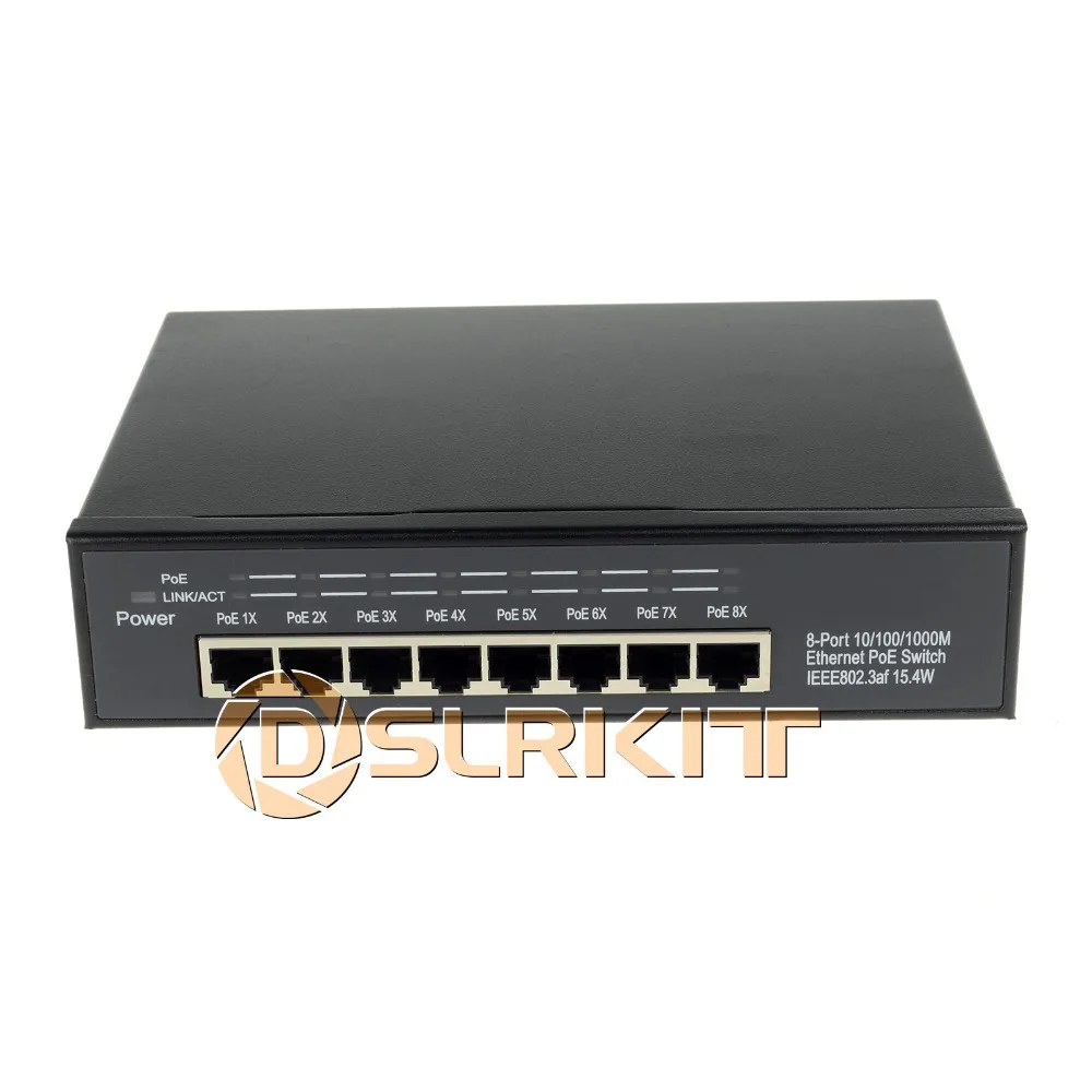 8  Ethernet  PoE   8 PoE 120  IEEE802.3af 10/100/1000 / UAP-AC-PRO