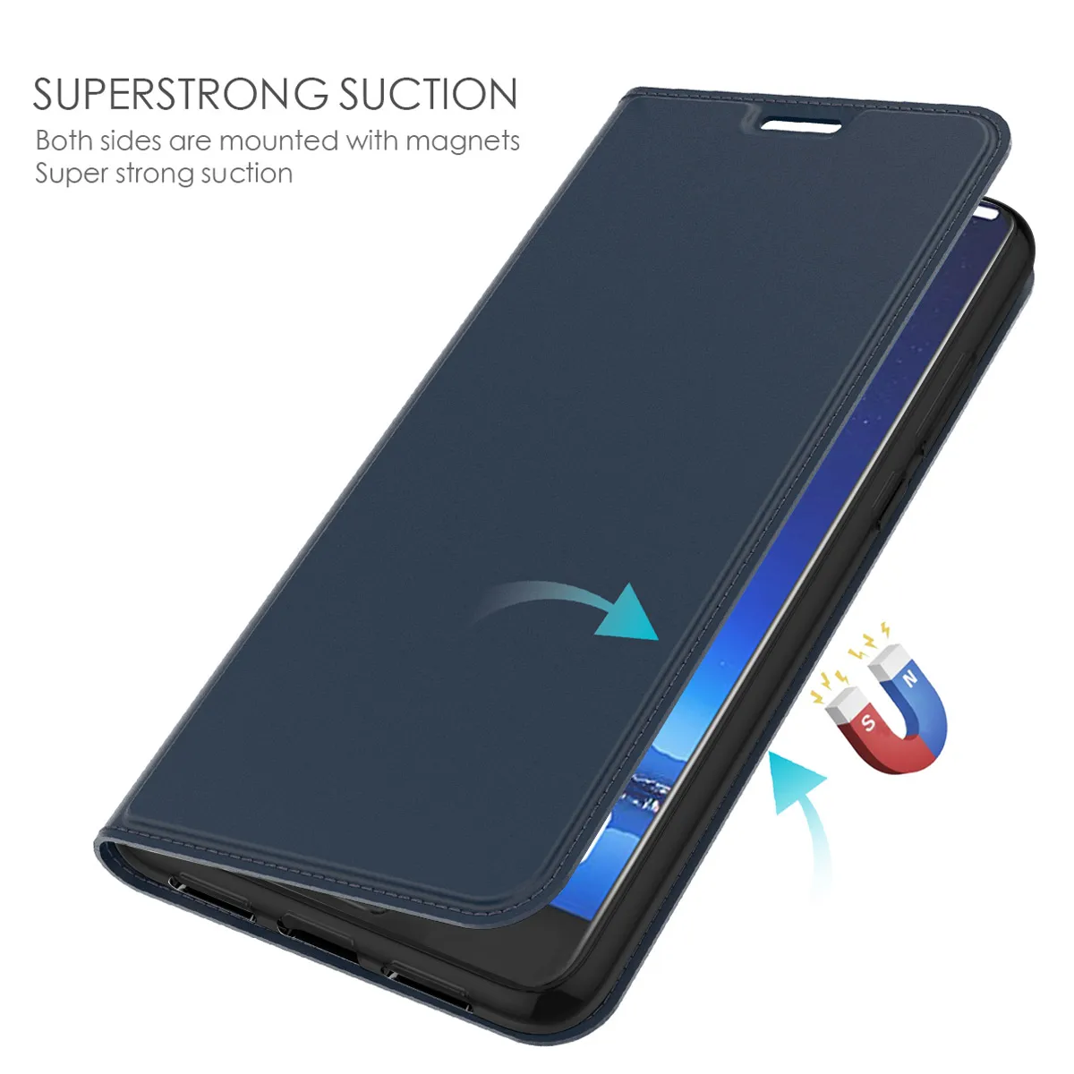 Чехол для Sharp Aquos S2 S3 Mini роскошный чехол из искусственной кожи с откидной крышкой и