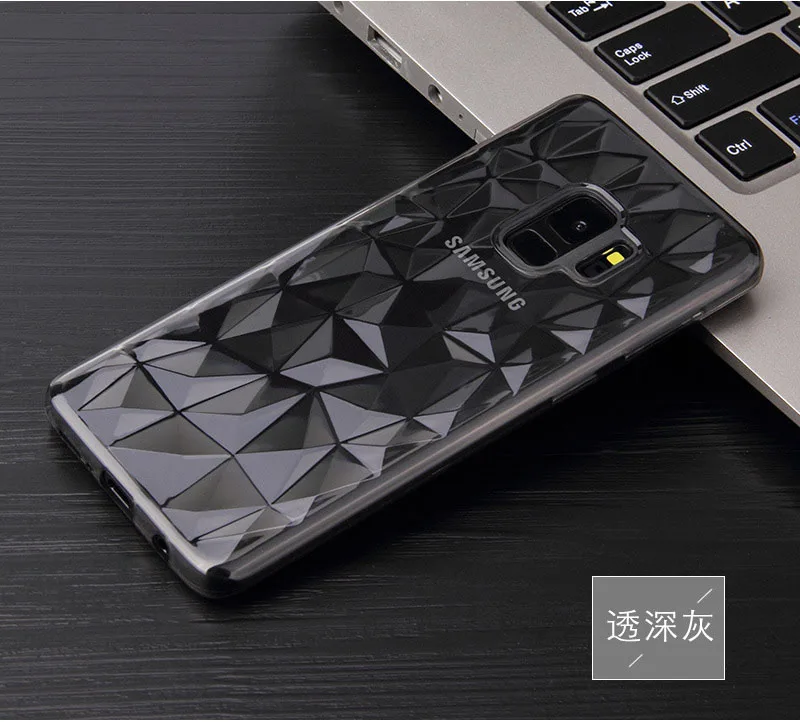 Цветной чехол для samsung Galaxy S7 S8 S9 S10 Plus брендовый чехол для телефона для samsung Galaxy 10e Galaxy s7edge Алмазный Мягкий чехол s