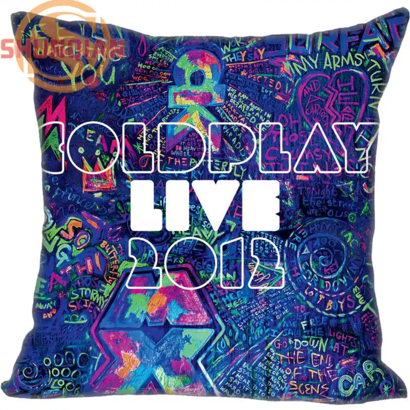 Горячая Распродажа Coldplay декоративная Свадебные наволочки наволочка ручной A311 &