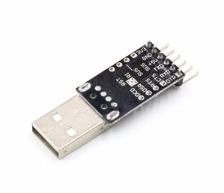 1 шт. серийный преобразователь CP2102 с USB 2 0 на TTL UART 6 контактов сменный модуль