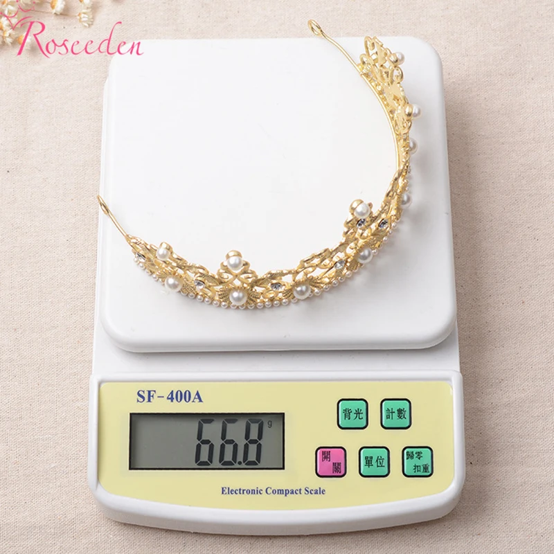 Свадебные аксессуары для волос в стиле барокко большие размеры высокое качество