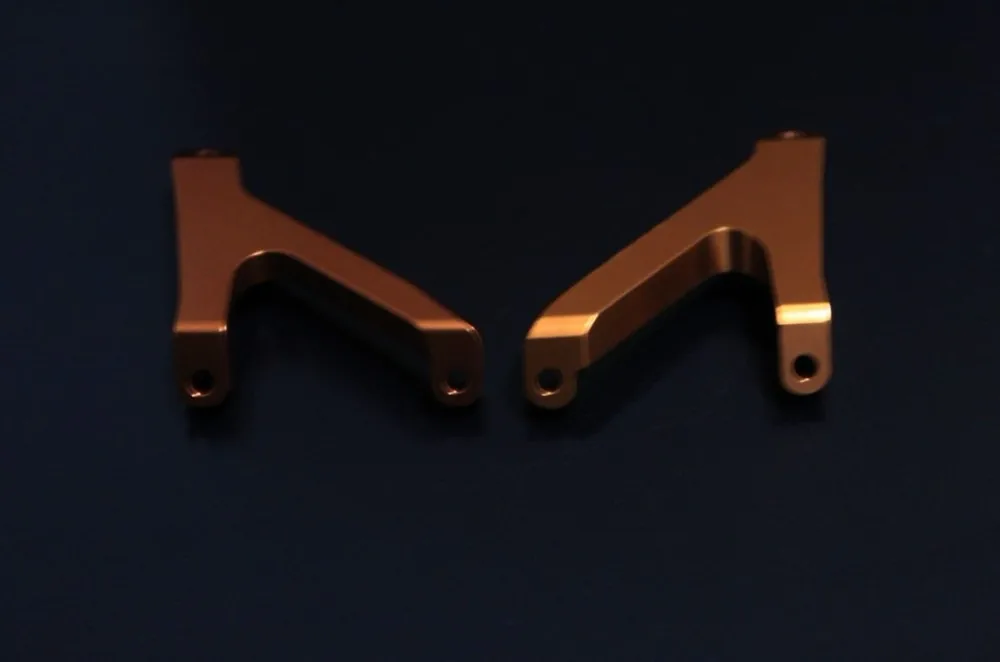 

baja Alloy front hub carrier2 (orange color)