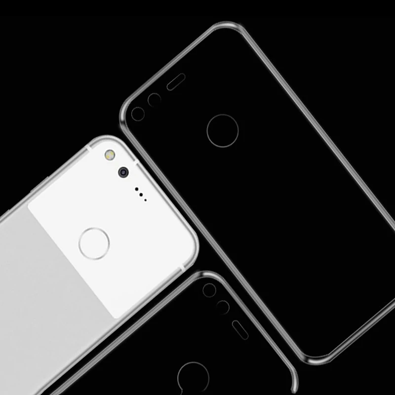 Прозрачный полный чехол для Google Pixel& Pixel XL силиконовый прозрачный мягкий чехол для Google 2 2XL 3 3A XL защитный чехол для телефона