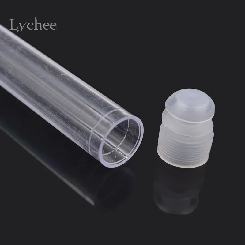 Lychee Life 10 шт. прозрачная функциональная вышивка фотография фотодержатель коробка