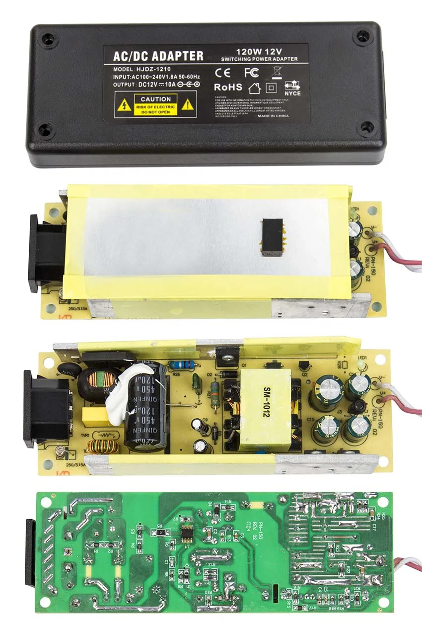 AC 100-240V к DC 12V 10A зарядное устройство адаптер питания прикуриватель розетка