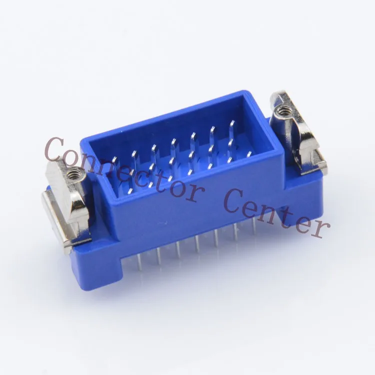 MR серии разъемов 20Pin PCB Мужской совместимый с MR-20RMD2 MR-20RFD2