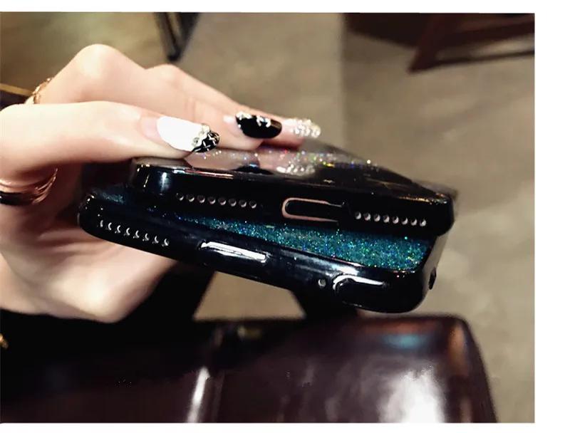 Чехол Saturn Glitter Moon Universe Planet из ТПУ для Samsung Galaxy A9 2018 чехол накладка a9 A920