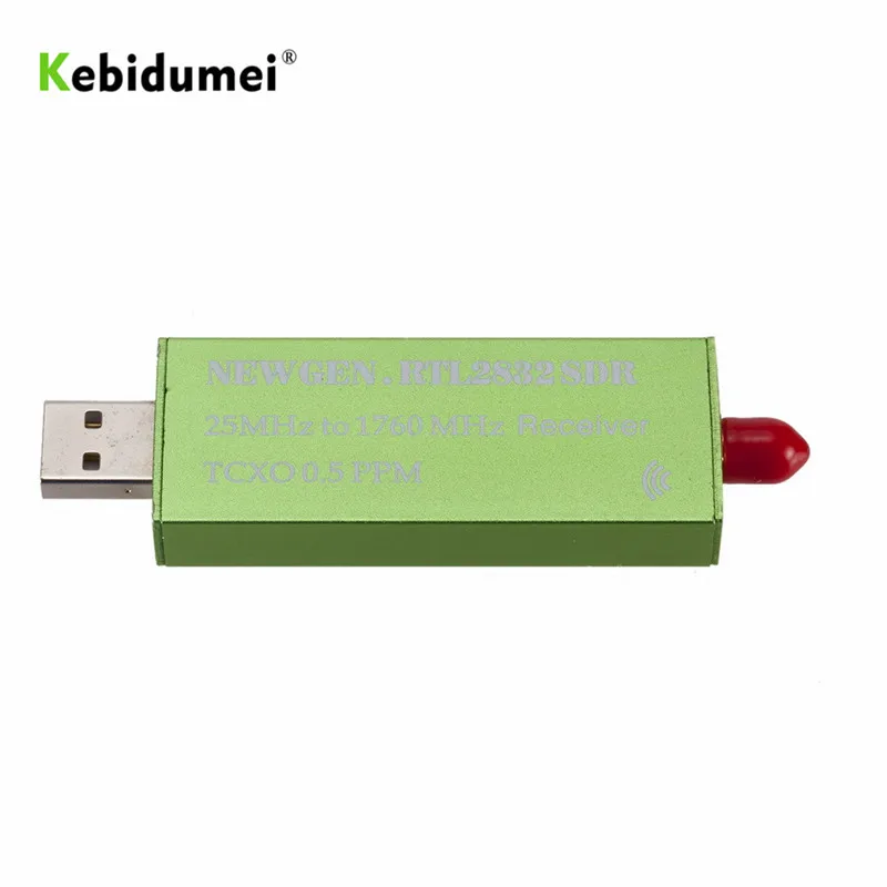 Радиоприемник сканер 0 5 PPM TCXO USB AM FM радио приемник RTL SDR RTL2832U R820T2 Android ТВ тюнер SMA F