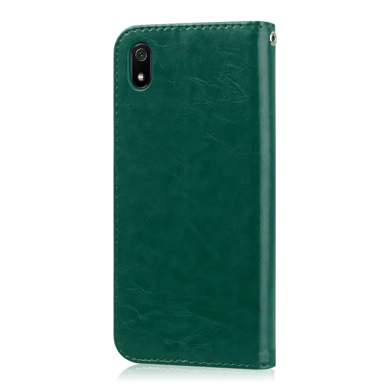 Флип чехол для Xiaomi Redmi 7A Redmi7a мягкая задняя крышка из ТПУ кошелек кожаный флип Xiomi A7