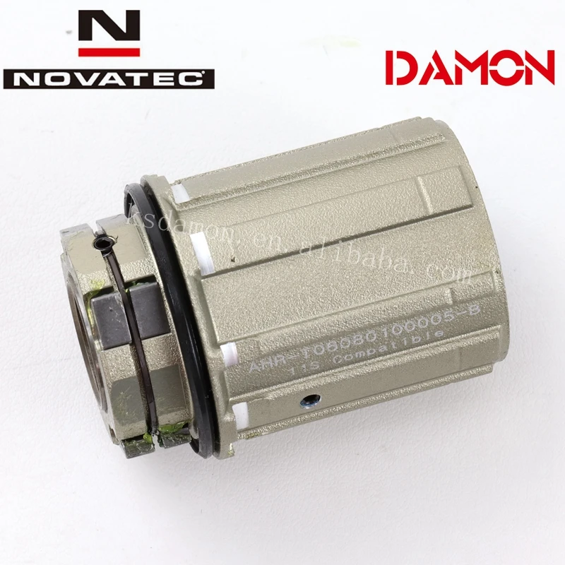 Novatec D042SB D792SB D882SB велосипедные втулки типа A2 B2 Mtb дорожный велосипед Алюминиевый стальной Freehub Freewheel XD ABG Campy Кассетный корпус