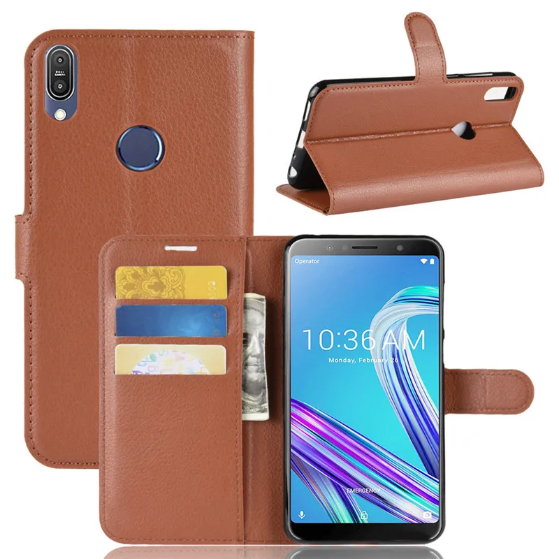 Чехол для Asus Zenfone Max Pro M1 ZB602KL флип чехол 6 0 дюйма из искусственной кожи телефона ASUS