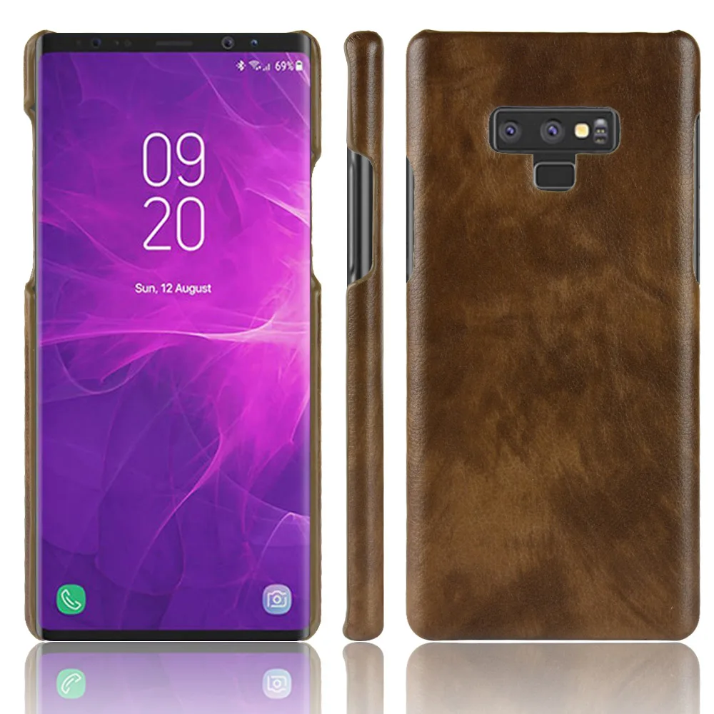 Чехол для телефона Samsung Galaxy Note9 роскошный винтажный защитный чехол из