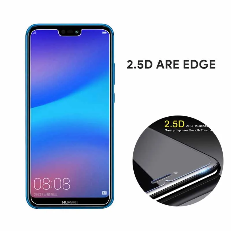 Стекло для huawei P20 Lite стекло P20 Plus Pro Закаленное стекло Защитная пленка 9H 2.5D защита Премиум