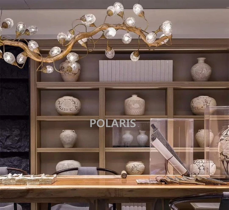 Латунная светодиодный стра светодиодные люстры стеклянная люстра медная