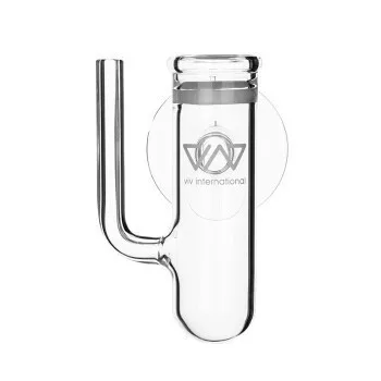Pollen Diffuser ADA Quailty VIV мини плоский круглый нижний стеклянный регулятор для аквариума подвесной СО2 распылитель аквариума для растений для выращивания рыб - Цвет: Pollen Diffuser