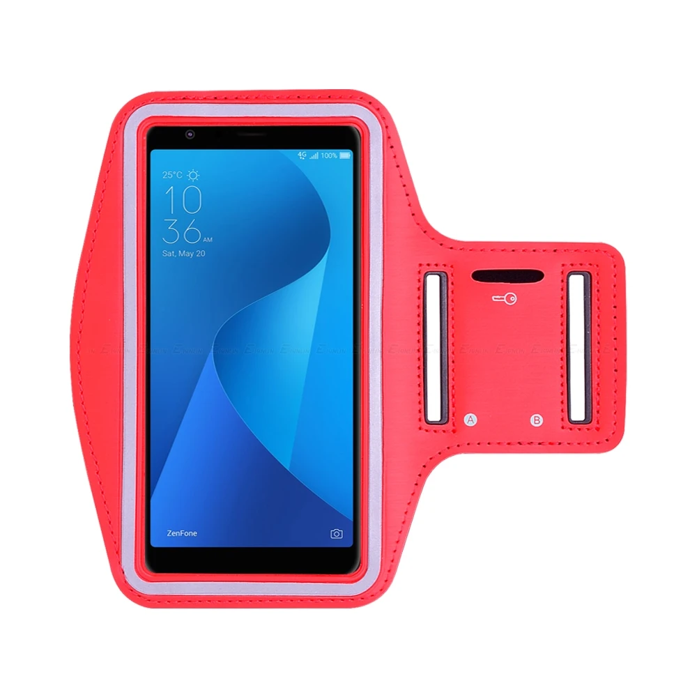 Чехол на руку для Asus ZenFone Max Shot Plus Pro M1 M2 ZB631KL ZB633KL ZB555KL ZB602KL ZB634KL спортивная сумка для телефона