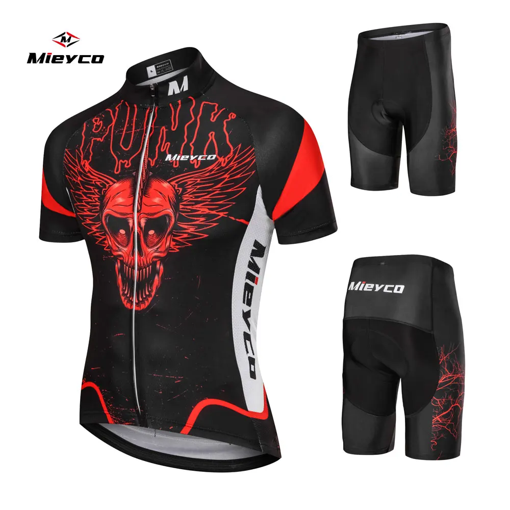 

Mieyco 2019 Pro Cycling Clothing Cycling Sets Bike uniform Summer Mans Cycling Jersey Set Road Bicycle Jerseys MTB Bicycle Wear