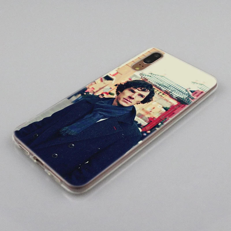 Популярный силиконовый чехол 221B i am Sherlock Holmes Sherlocked для huawei P30 P20 P10 P9 P8 Lite P30 P20 Pro Mini P Smart Plus