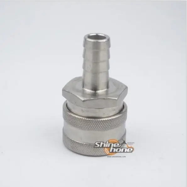 304 Нержавеющая сталь пиво быстрое отсоединение комплект приспособление для