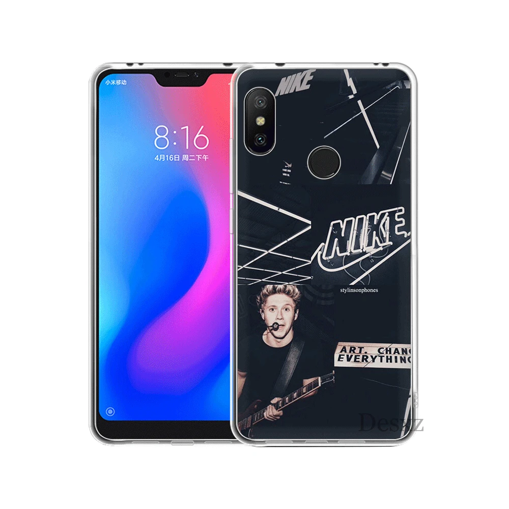 Чехол для Xiaomi Redmi 3 3S 4 4A 4X 5 5A Plus 6 6A S2 7 Go Pro Prime Singer Niall Horan жесткие чехлы ПК | Мобильные