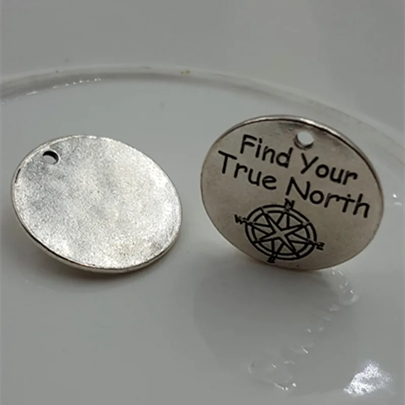Аксессуары для браслета Размером 25 мм 20 шт.|pendants for bracelets|charm pendantsilver letters |