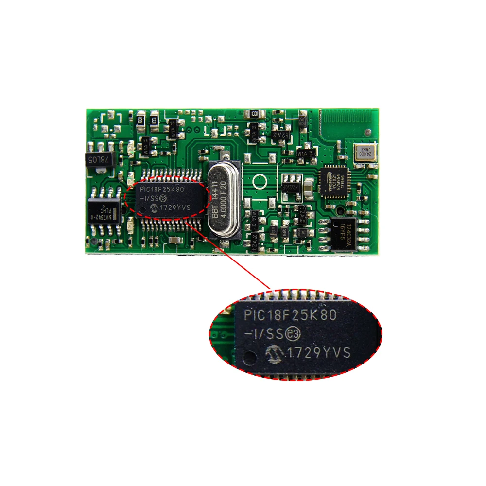 Сканер ELM327 V1.5 с чипом PIC18F25K80 Bluetooth OBDII Автомобильный диагностический интерфейс