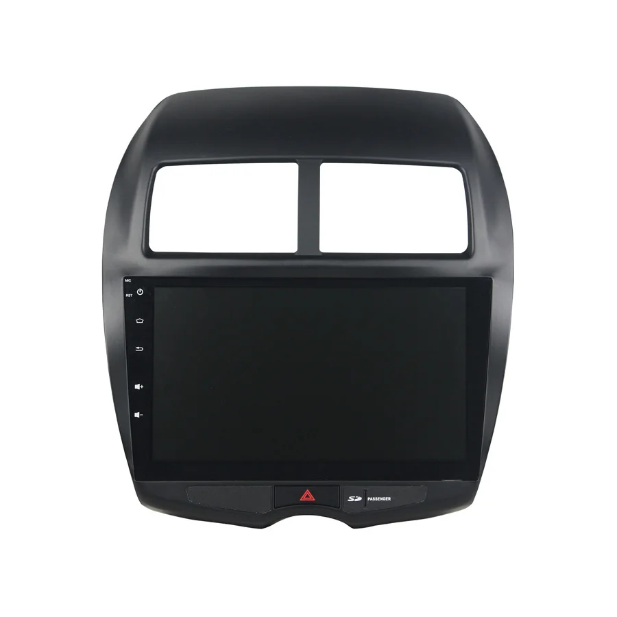 Подходит для MITSUBISHI ASX 2010 2012 автомобильный Радио gps музыкальный Кассетный плеер