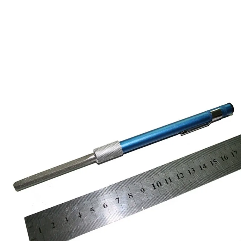 1 шт. безопасная точилка для ножей камень портативная ручка алмазная Ножеточка из