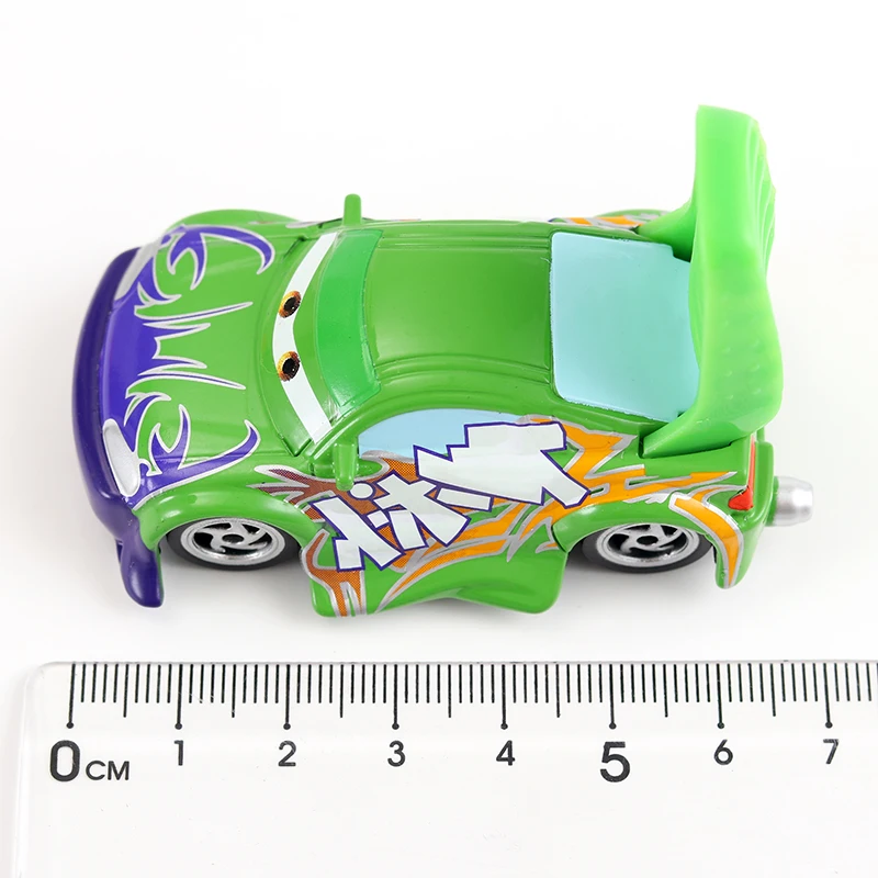 disney Pixar машина 3/2 Lightning McQueen Джексон Storm 1:55 литого металла сплава Модель автомобиля игрушечный автомобиль, платье для дня рождения, рождественский подарок