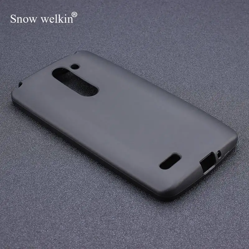 Snow Welkin Gel TPU Slim Soft Anti Skiding Silicone Case Back Cover For LG L Bello D335 D331 Prime D337 Bag Coque Fundas | Мобильные