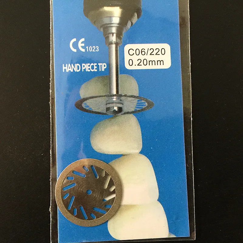 5 шт. стоматологический лабораторный алмазный диск для стоматологической резки