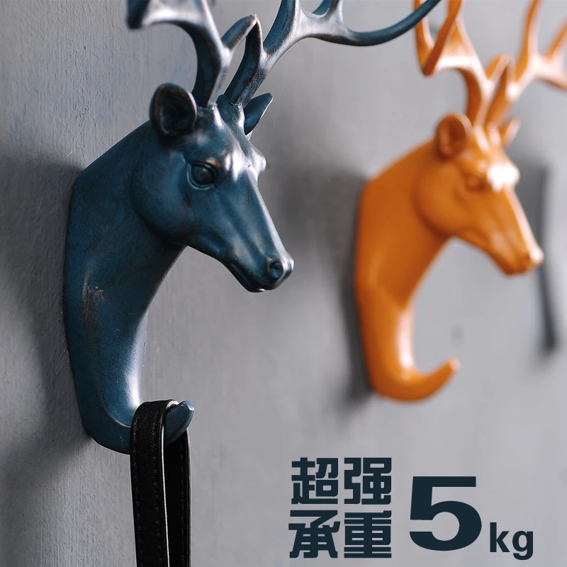 Американская креативная голова оленя животное декоративная искусственная