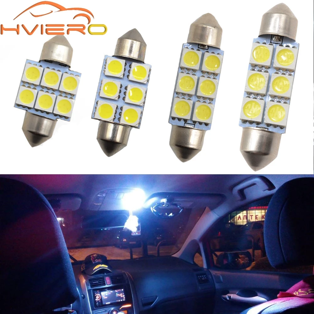 Внутреннее освещение автомобиля Volkswagen C5W 31 мм 36 39 мм.1 шт.|light bulb in mouth|bulb wattlight charcoal |