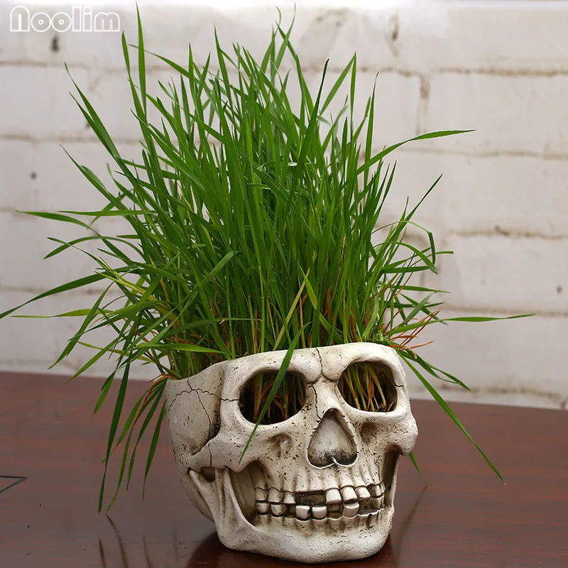 NOOLIM античная скульптура рандовый садовый контейнер для хранения цветочный