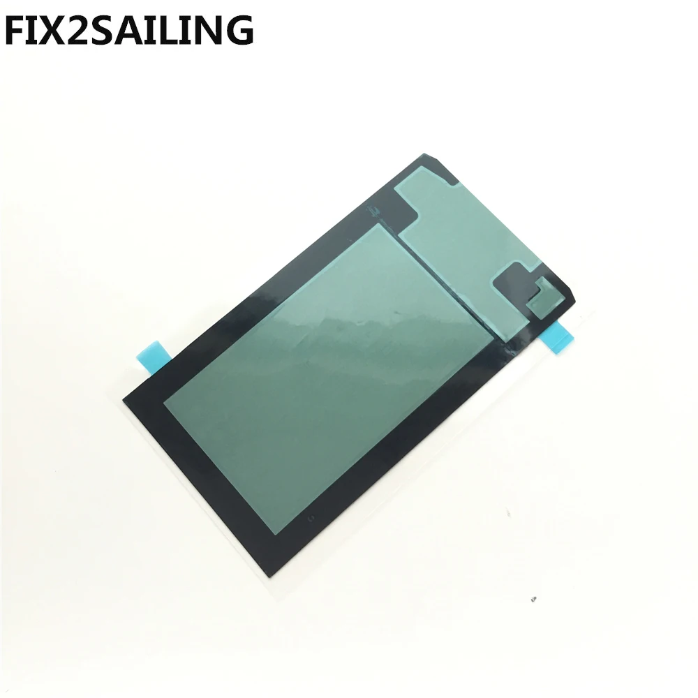 FIX2SAILING новый двухсторонний ЖК-Дисплей задняя пластыревый заменитель для samsung Galaxy