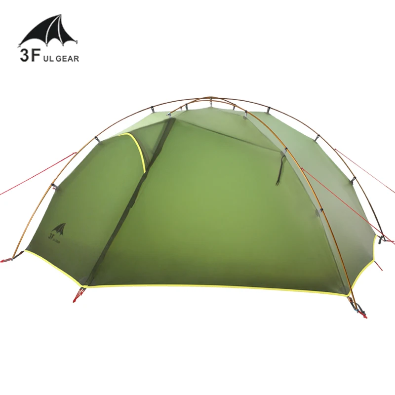 3F UL Gear TaiJi2 Ultralight 15D водонепроницаемый силиконовый с покрытием 2 Мужская палатка