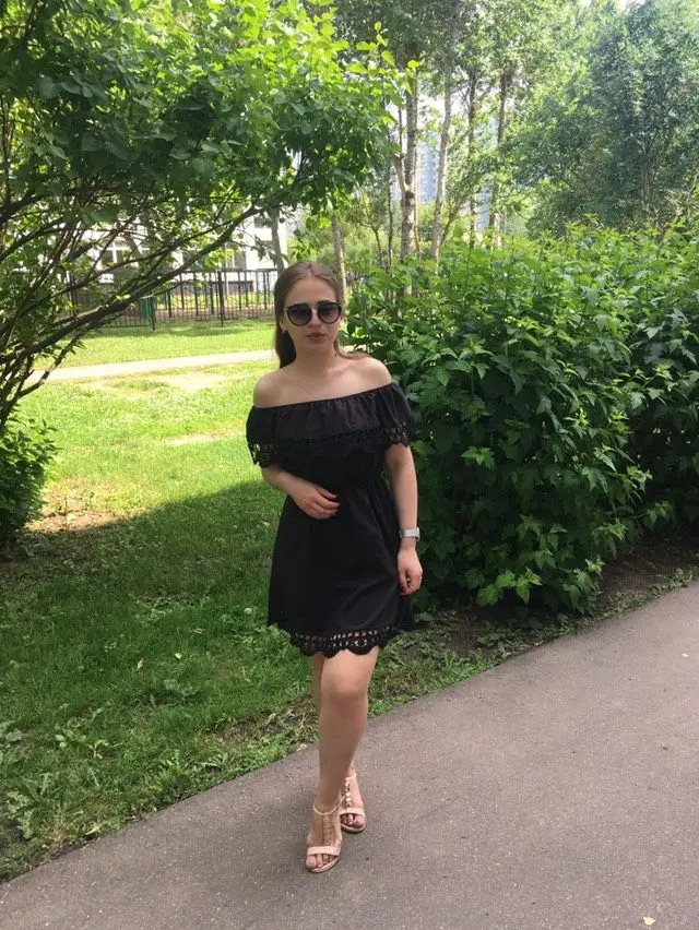Женское винтажное платье с вырезом лодочкой элегантное пляжное летнее 2019 |