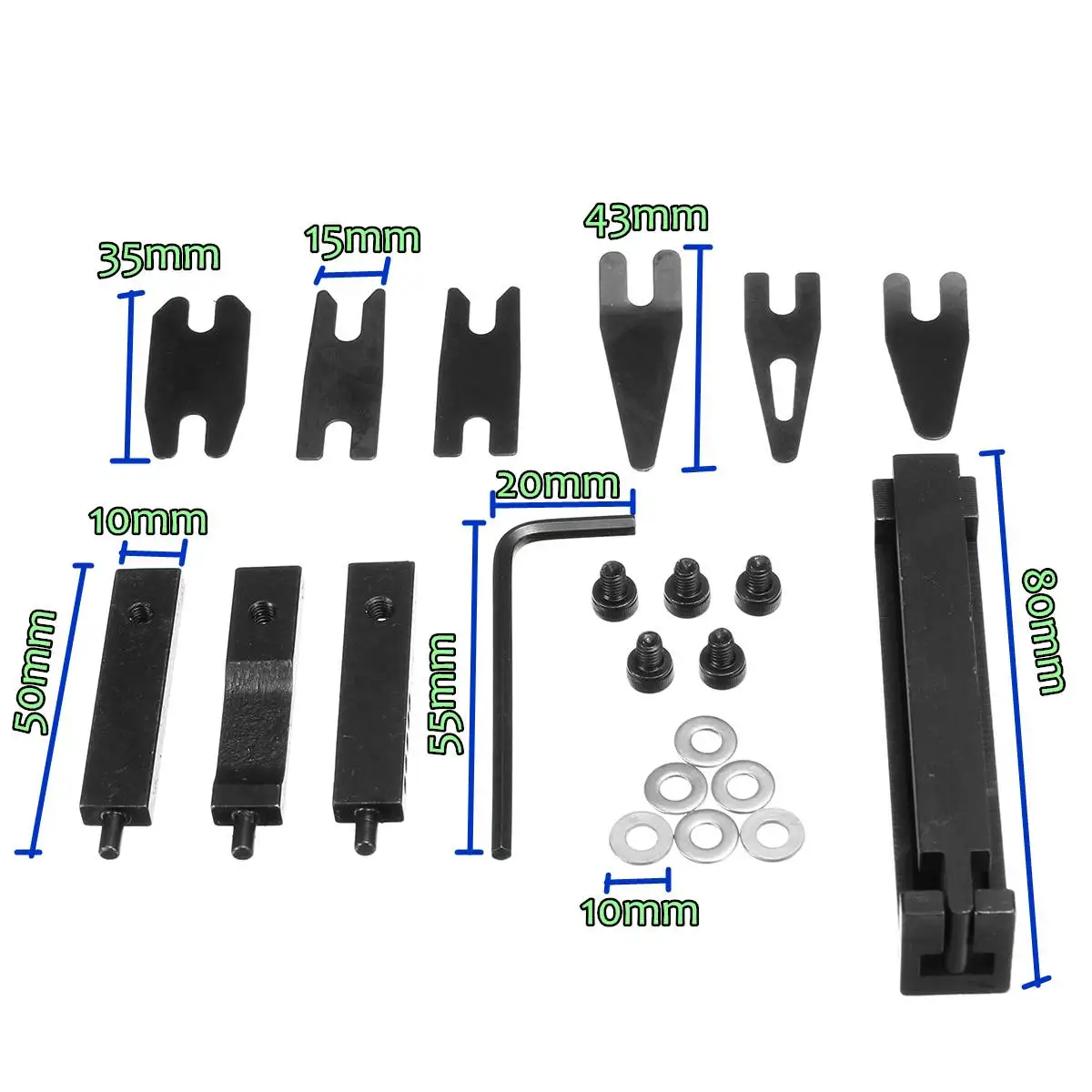 Полный набор для татуировок начинающих ружьев и пулемеров коробка с держателем