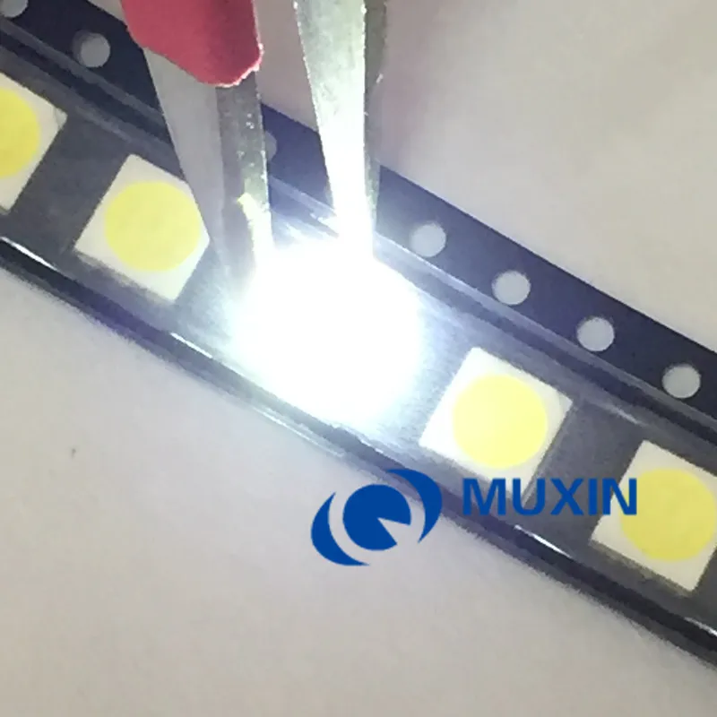20 шт led ТВ ПОДСВЕТКА 1 2 Вт 3030 3 в 6 В Комплект Электронный для lcd ремонтный пакет