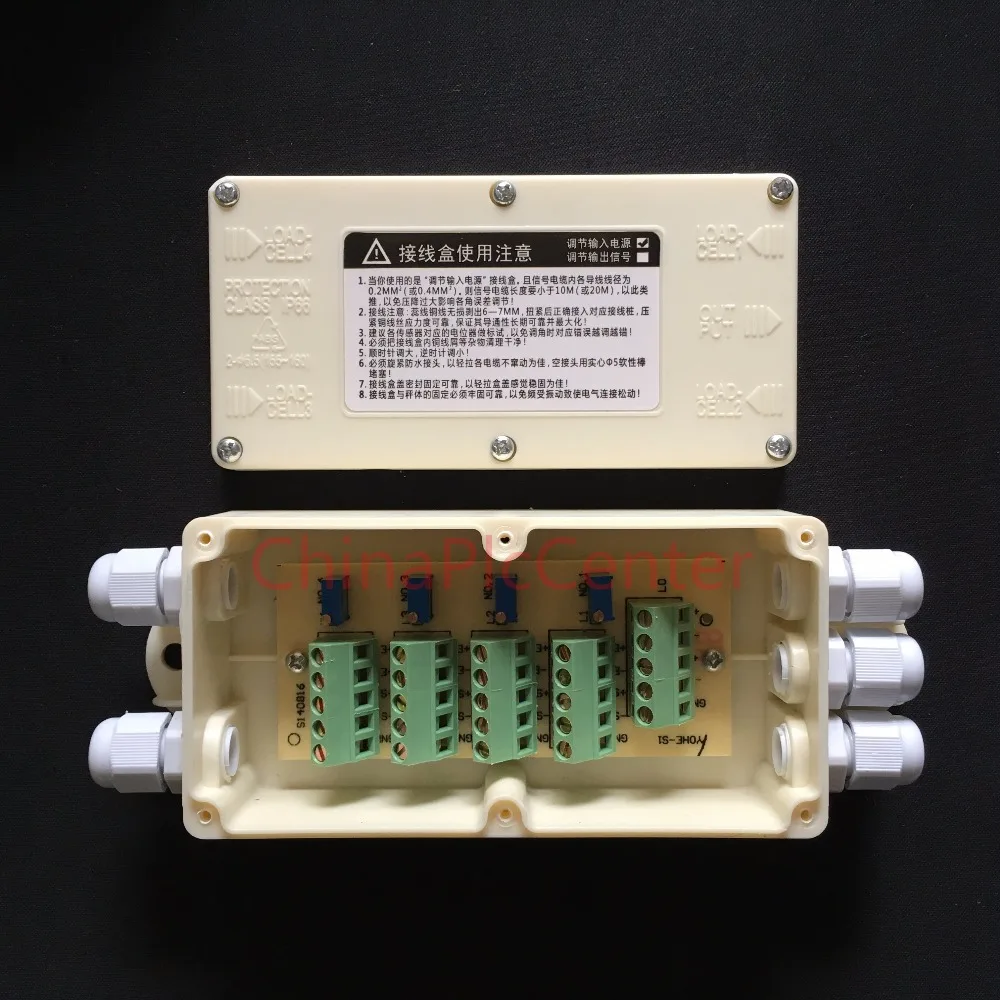 Распределительная коробка несущей ячейки 5-отверстие 4-распределительная для