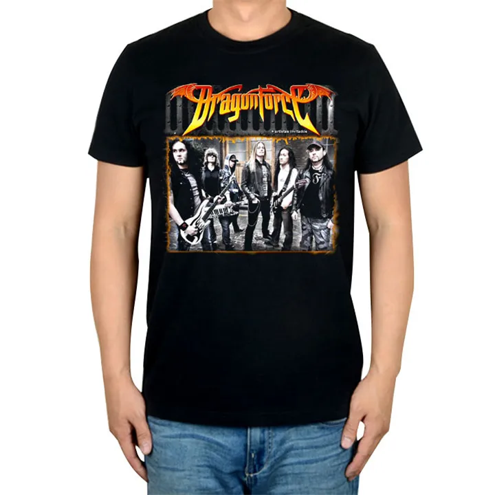 Футболка в стиле Харадзюку Спортивная рубашка с принтом героев гитары дракона