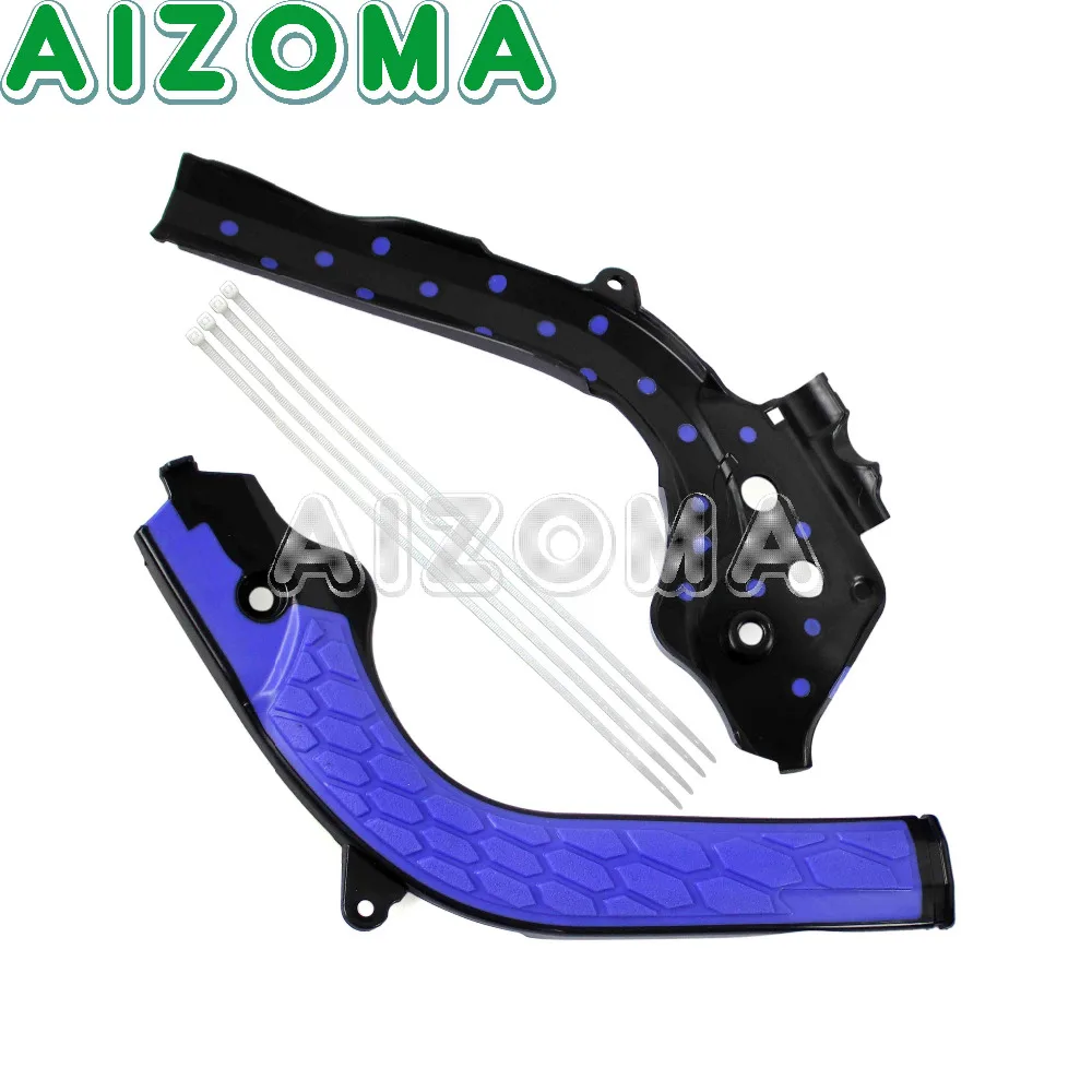 Эндуро Мотокросс X-Grip рамка Защитная крышка для KTM Husqvarna TX300 TE TC FE FC 125 250 300 350 450 500