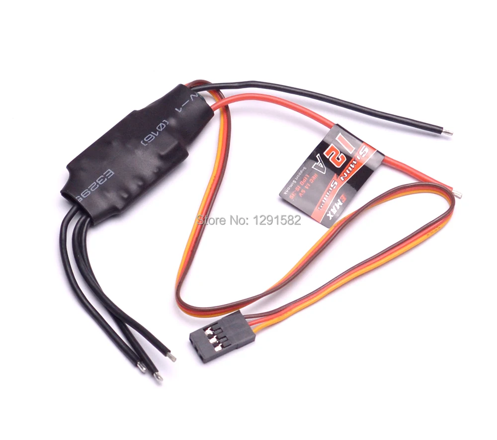 12A Simonk ESC Регулятор скорости для QAV X 214 210 250 Robocat 270 Квадрокоптер FPV гоночный Дрон|esc