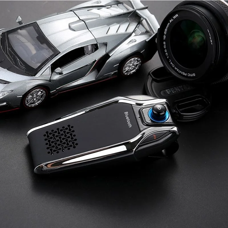 FM модулятор HEVXM автомобильный солнцезащитный козырек динамик mp3 плеер гарнитура