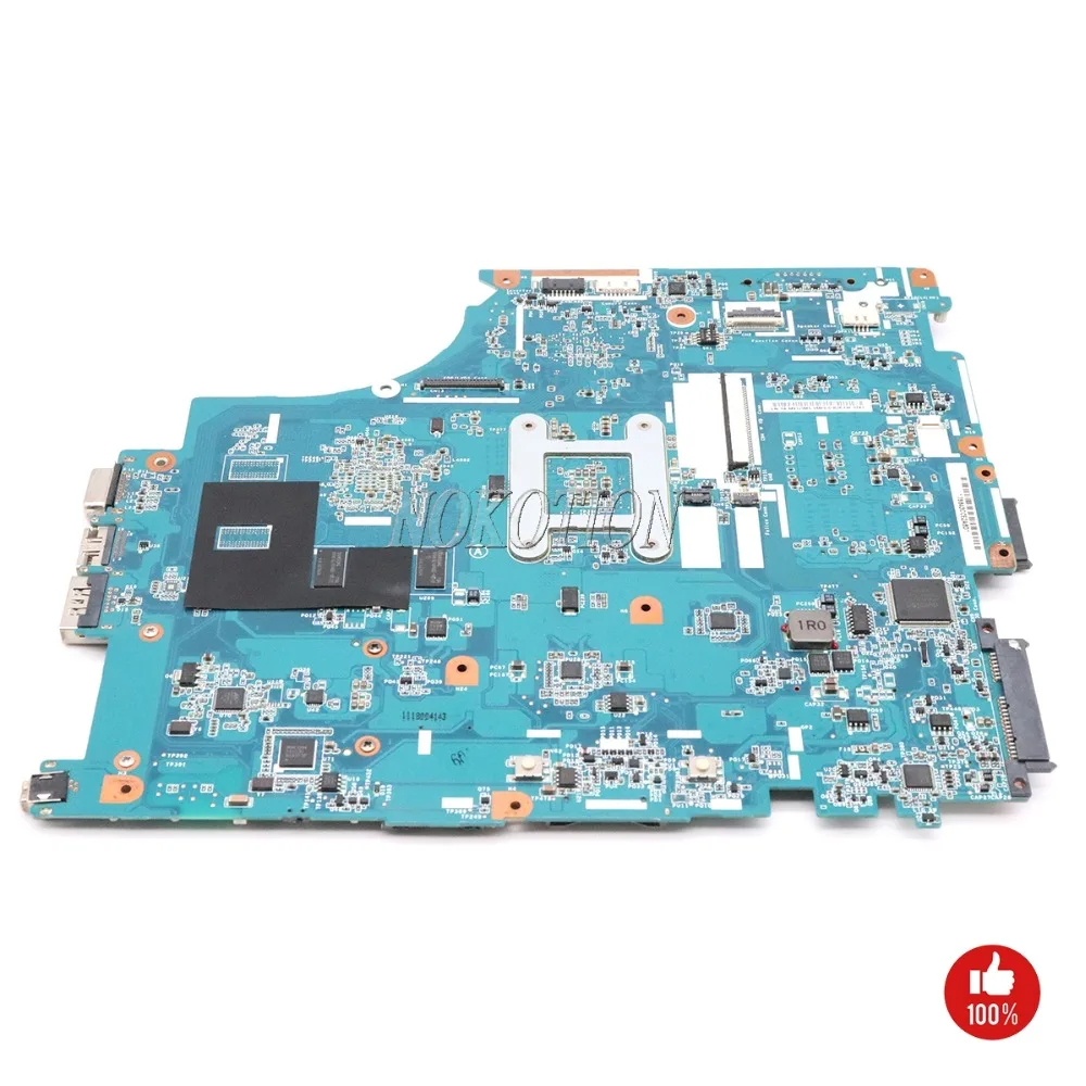 NOKOTION A1796397C M932 материнская плата для ноутбука sony VAIO VPCF1 VPCF MBX-235 1P-0107J00-8011 основная плата Процессор