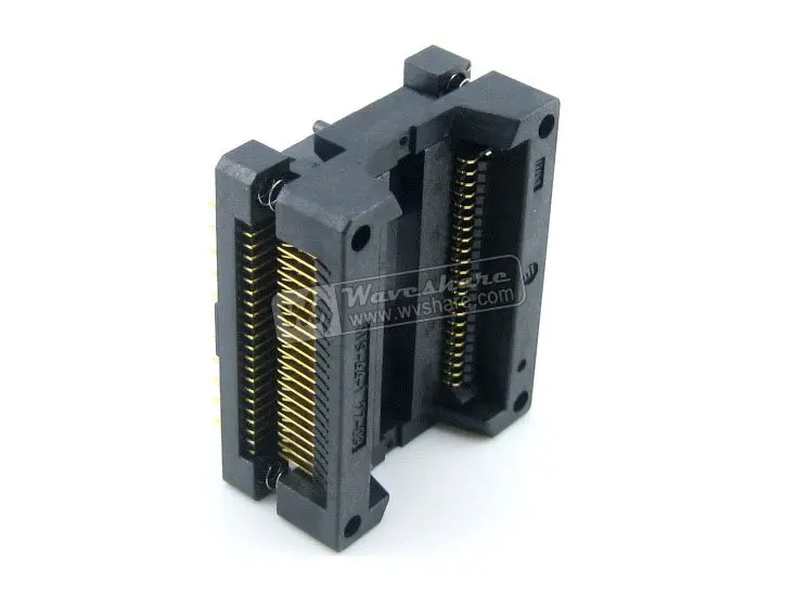 

SOP44 SO44 SOIC44 OTS-44-1.27-03 Enplas IC Test Burn-In Socket Programming Adapter 13.3mm Width 1.27mm Pitch