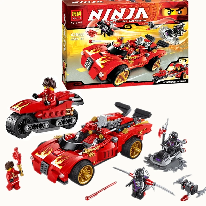 2018 Новый совместим с Legoe лего Ninjagoe грохочущий фехтовальщик Дракон Кузница
