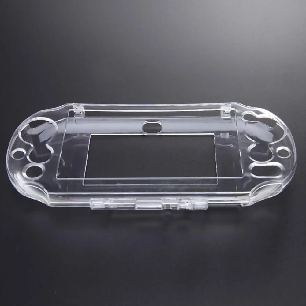 Прозрачный прозрачный защитный чехол жесткий тонкий игровой для Sony PS Vita 2000